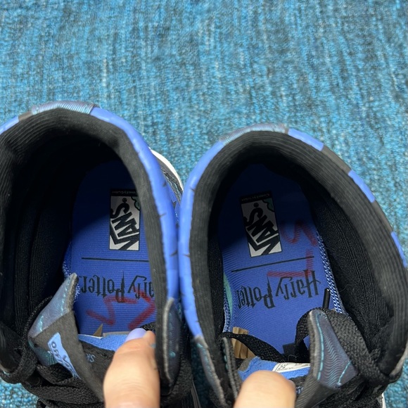 RARE Vans x Harry Potter Transfiguration Comfycush Sk8 Hi Sneakers - Picture 4 of 9